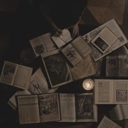 Literature Student Moodboard