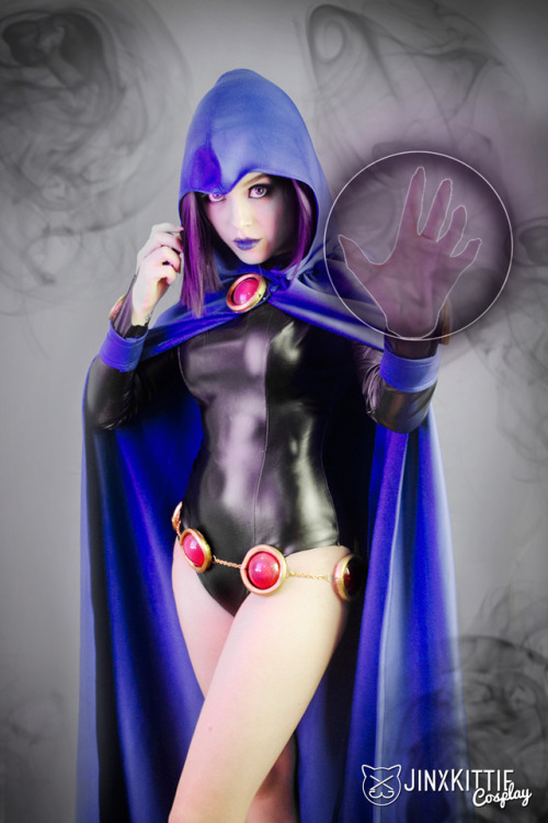 cosplaybeautys: Raven Teen Titans by JinxKittieCosplay