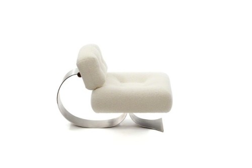 plastolux:Alta Chair Designed By Oscar Niemeyer