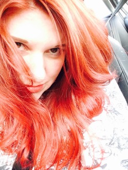 kitty-batass:  Not sure why tumbls deleted my new hair… But here it is.  Love it!