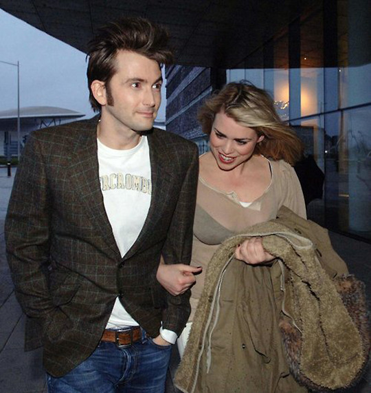 mizgnomer: Doctor Who Series 2 Press Launch - featuring David Tennant and Billie