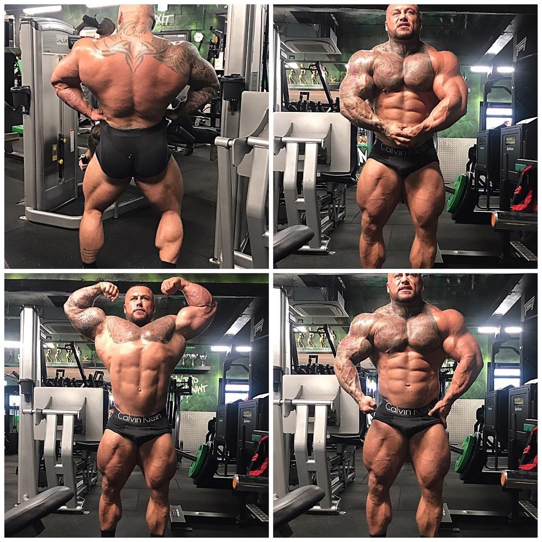 Rob Taylor - Sitting at 253lbs.