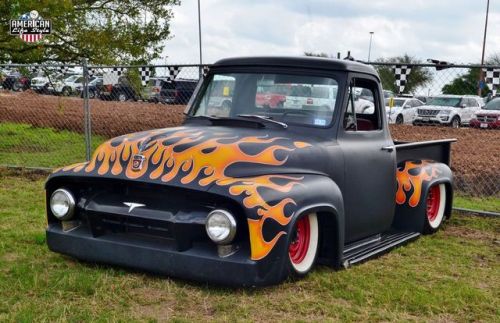 the-american-life-style:Ford Pick Up (1954) at Lonestar Roundup (als291)