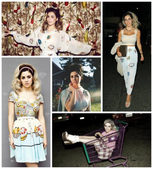 Style Icons: Marina DiamandisMarina Diamandis de Marina and the Diamonds no es sólo una canta