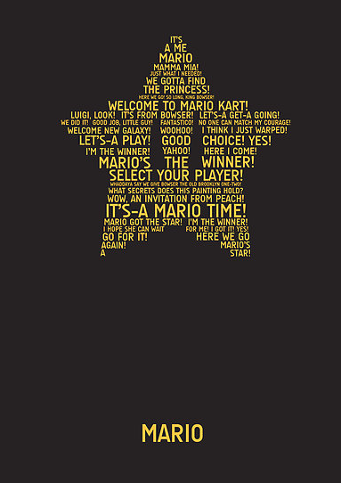 supersmashspacies:  Typography by Titanvex 