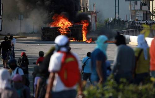 micdotcom: Powerful photos capture the student protests in Mexico barely anyone is talking about&nbs