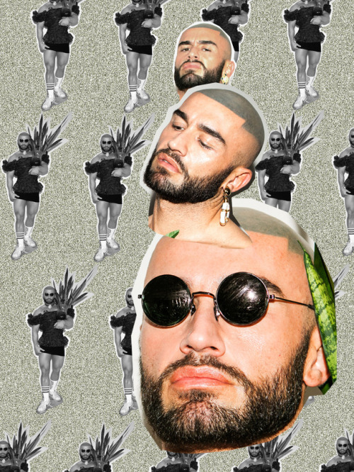 steven-myself:  François Sagat by Baldovino Barani for FACTORY Fanzine Issue 10