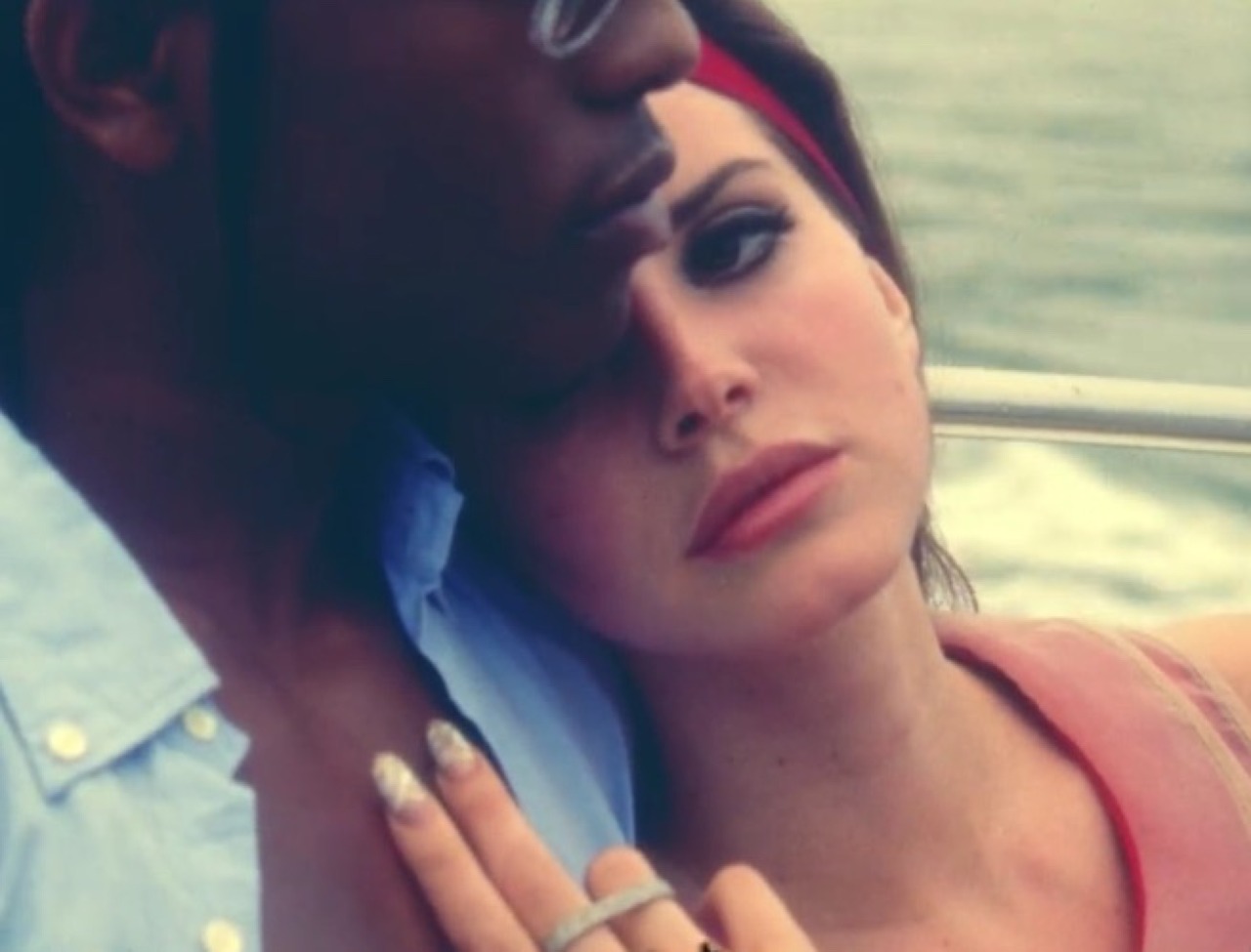 heavens-baby:  Lana Del Rey x ASAP Rocky, National Anthem, screenshots