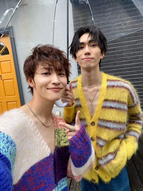Kouhei And Acchan For "So Cool" Magazine