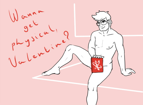 liskribbles:Sooo, happy Valen-pines Day?