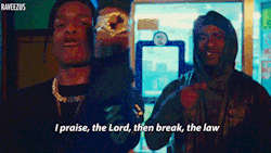 raveezus:praise the lord