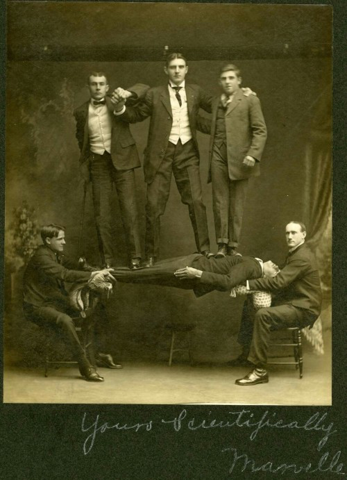 gaslightgallows:tinyphantomsalad:zundar-sama:froody:lapsedgoth:froody:froody:I love images of late Victorian/Edwardian period men taking goofy pictures with their bros……..boys night circa 1898Images with high levels of Bertie Wooster energies:vintage