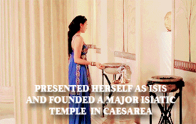 cleopatrasdaughter:women’s history meme | ancient women / legends 5/5“Kleopatra Selene was the most 