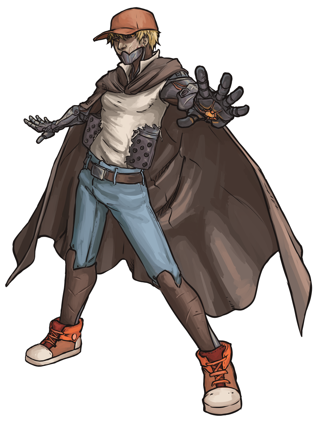 zeekappa:  Hexafusion meme ft. Genos from One Punch Man, Mettaton EX from Undertale