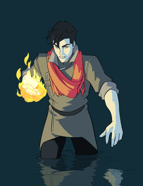 nickanimationstudio: Colin Heck (cbheck on Tumblr), the director on Legend of Korra, shared these AW