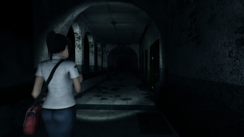 Tried to finished this game This is an indie horror game named Dreadout and I do think that I’