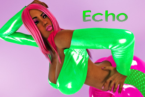The lovely Echo. when I first made her, she had the thickest legs and I wanted to do more she had a chain swim suit, this time I wanted to give her sexy out fit The next time you’ll see her she will have a companionModel Victoria 4Postwork Photoshop