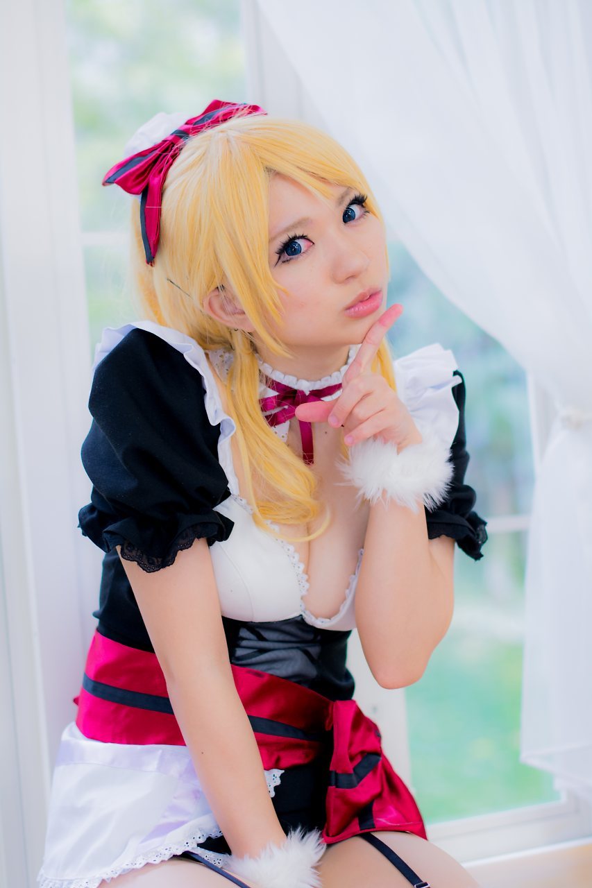 Eri Ayase - Love Live (Satsuki Michiko) 2 More Cosplay Photos &amp; Videos -