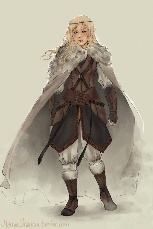 mauveshadow:Haleth badass warrior princess of my heart