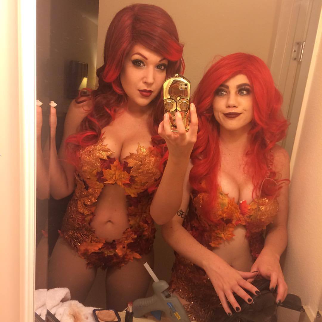 nicolejeancosplay:  My babe @brie_bri and I are headed to Club Cosplay at Downtown
