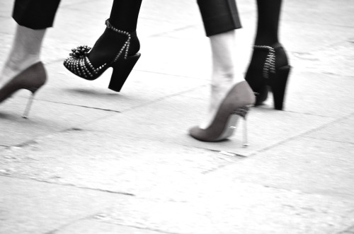 escarpins, heels, paris, pfw from HeelsFetishism