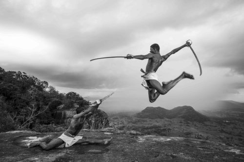 yearningforunity:  Angampora (Sinhala: අංගම්පොර, Tamil: அங்கம்போர) is a style of martial art native to Sri Lanka and is said to be over 30,000 years old. It is a physical and spiritual training of body and mind in the