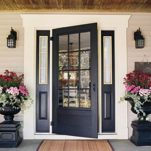 Front door color