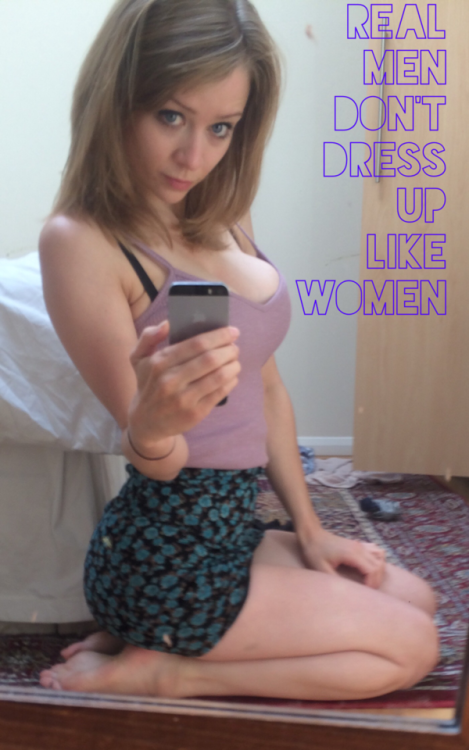 sissysubleahmarie: What does that make me? I never believed I was a man anyway, I always knew I was 