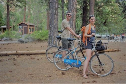 We’re always working with partners to find new ways to move – actively and responsibly. This summer marks the second season of our #yosemitebikeshare program @YosemiteNPS with @yosemiteconservancy and generously sponsored by @peetscoffee
Our fleet...