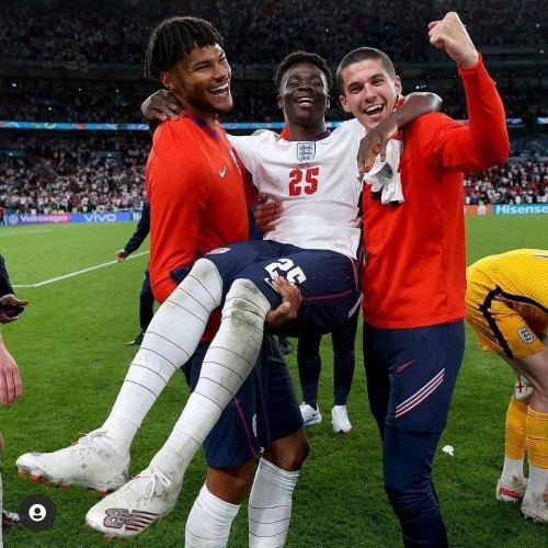 The best England team I have ever watched. Thank you boys for giving us all such joy and happiness. 