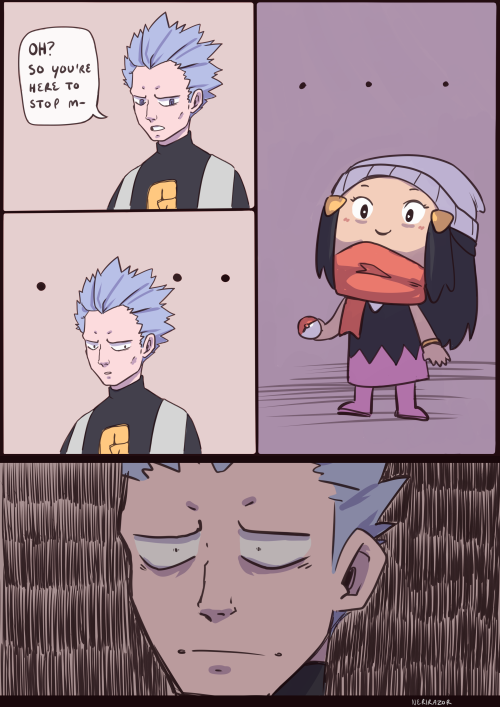 awokenthe:heres the shittiest comic of my lifewelcome home to sinnoh