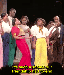 micdotcom:  Watch: The Color Purple cast’s tribute to Prince will leave you in