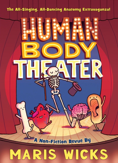 In less than a month, Human Body Theater will be making its debut(t)!  Have you ever wanted to read 