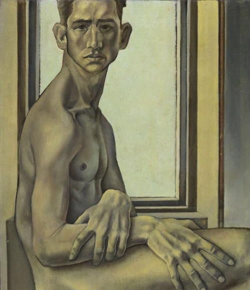 alanspazzaliartist:  Portraits of the Young Brian O'Doherty 1953 
