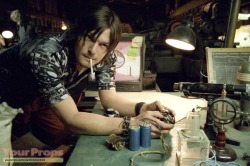 apocalypse-underworld:  Just sharing Scud (played by Norman Reedus) from Blade 2 in all his gadget making, smoking and betraying glory! 