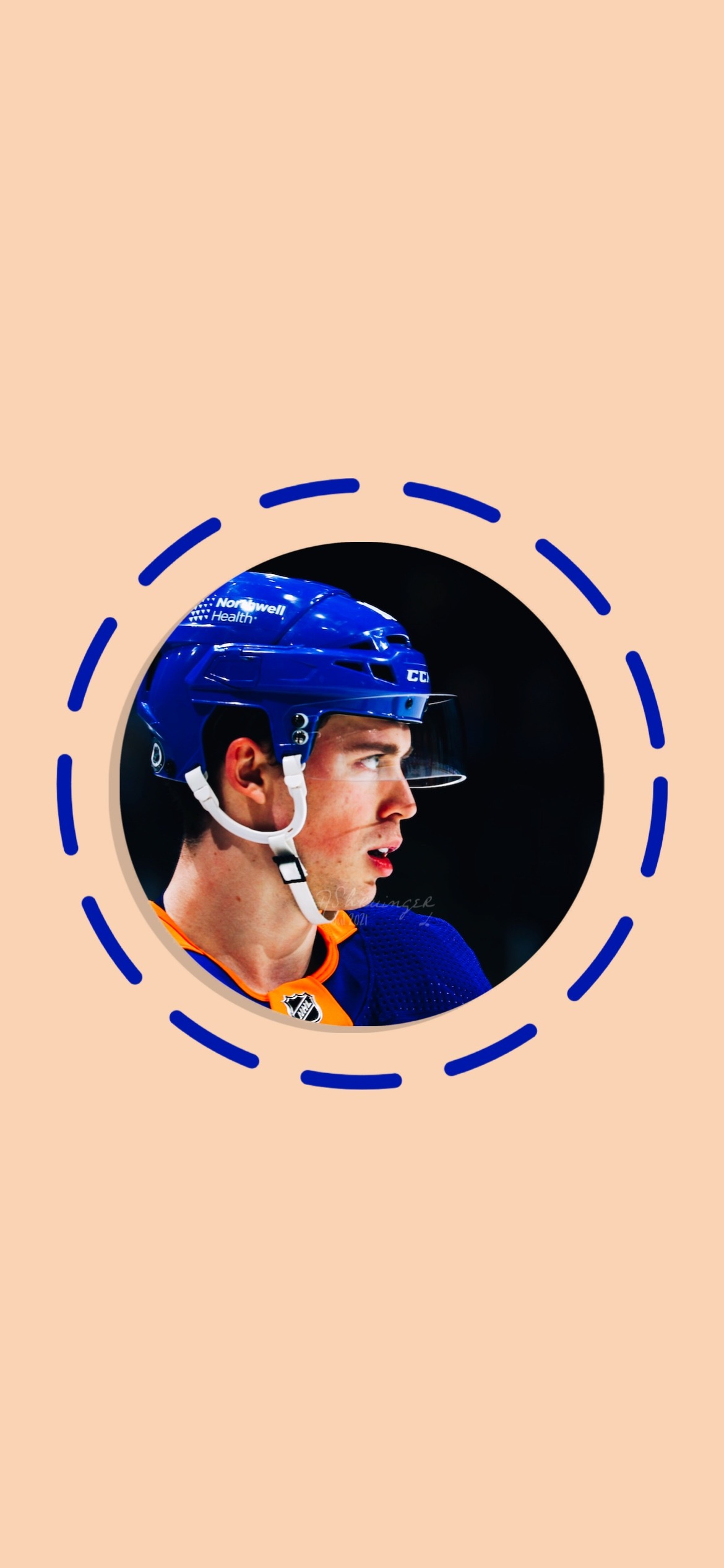 Where Hockey Meets Art — wallpapers • anthony beauvillier + cute aesthetic