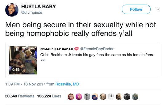 2thickgi:  theambassadorposts:    Also y’all are terrified of Bisexuality ESPECIALLY in men.  