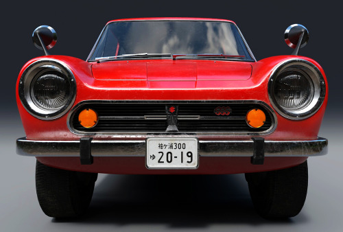 Suzuki Fronte 360 SSS, 1970. The LC10 SS and SSS Frontes were the fastest kei cars of their era. The