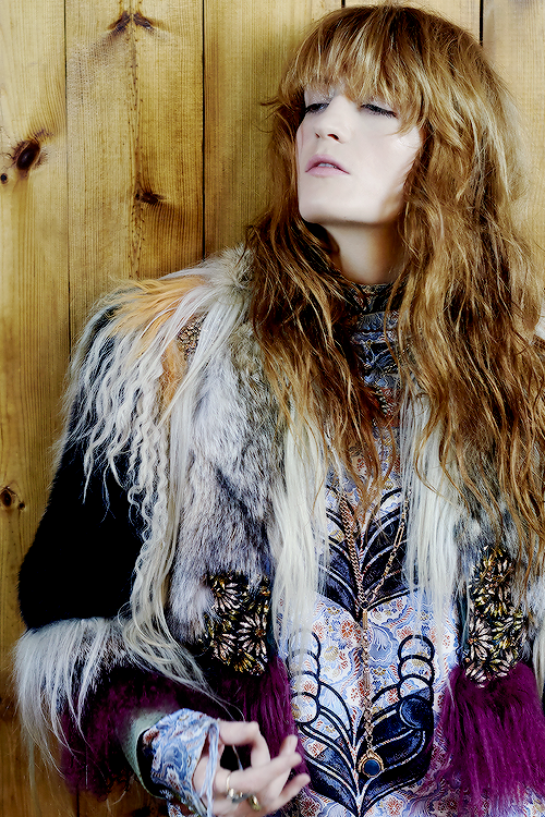 heyfuckthepeople:   Florence Welch by Benni Valsson