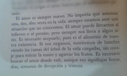 Mi vida es mi argumento mejor. Todo yo soy un acto de fe.