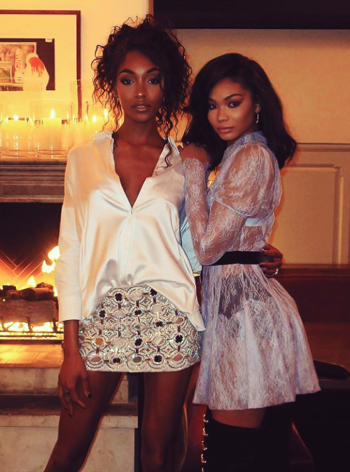 XXX jourdandunnnews: Chanel Iman: “It’s photo