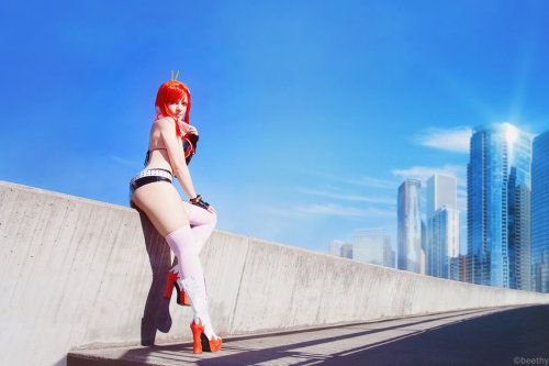 cosplay-photography:  Yoko Littner by *beethy