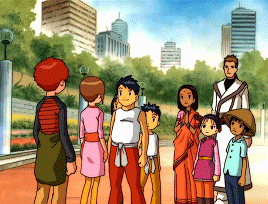 rukias:  Chosen Children from around the world in Digimon Adventure 02