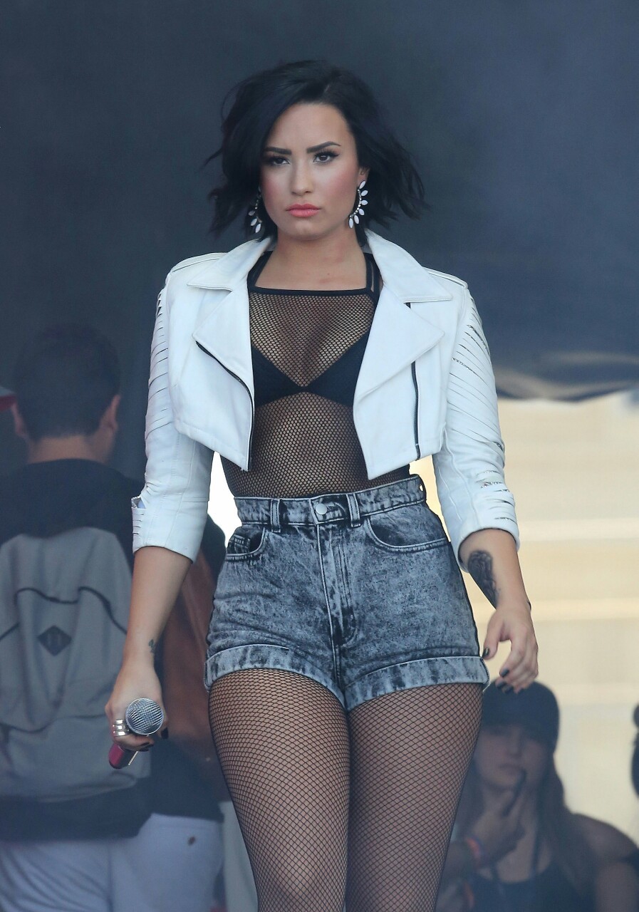 The Sexiest Of Demi