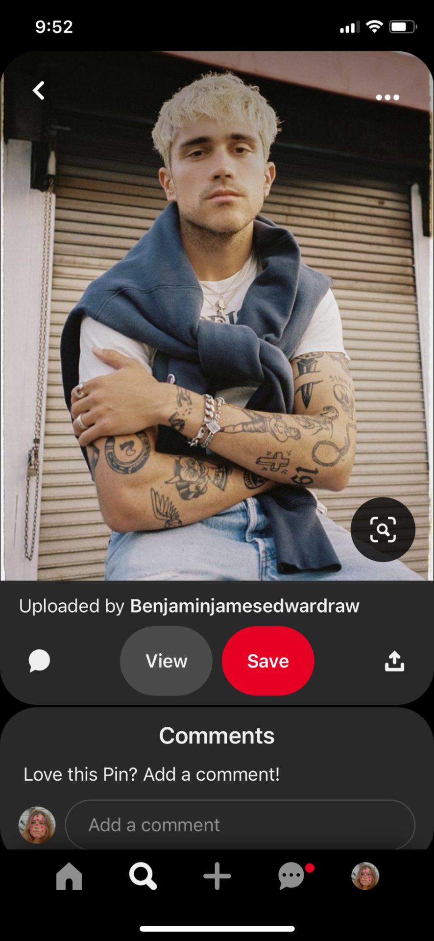 Is Anyone Else Filled The The Urge To Litter Their Body In Patchwork Tattoos Or J Me
