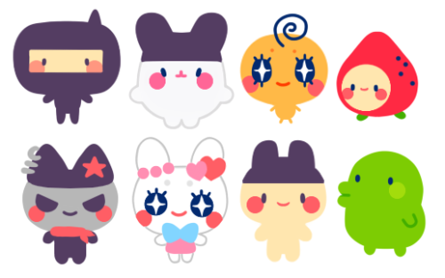 (^◕ 0 ◕)^ Tamagotchi!! ^(◕ w ◕^)  My Redbubble