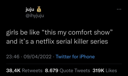 It Do Be Like That Tho.