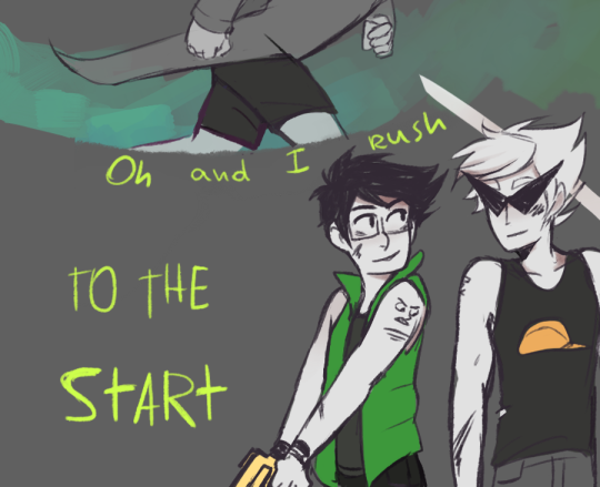 Porn photo Dirkjake lyricstuck done at last!! (it’s