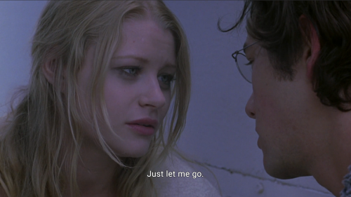 Just let me go.