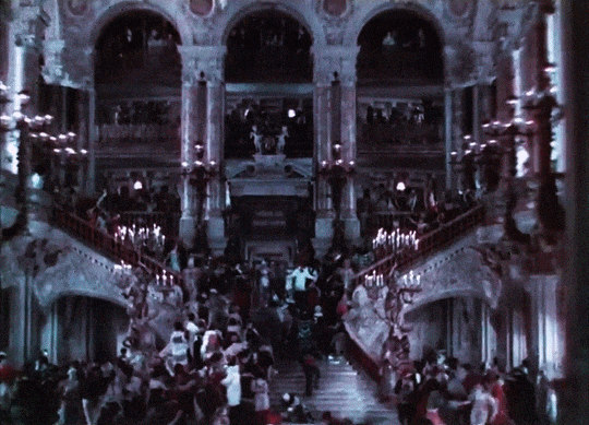 starrywisdomsect:Technicolor sequence from “The Phantom of the Opera.” (1925)